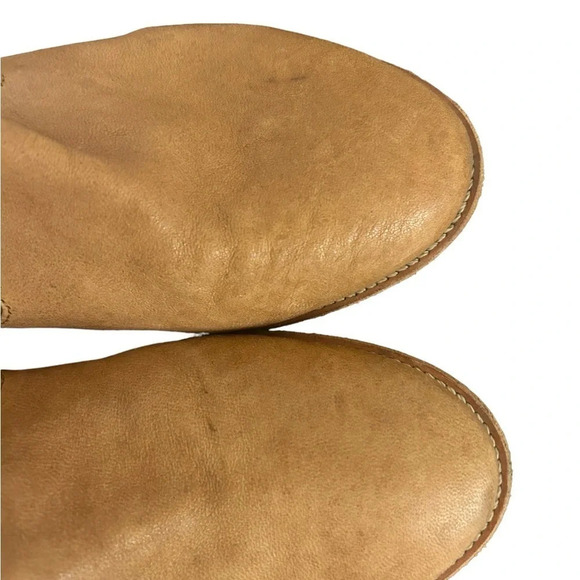 House of Harlow (Revolve)  leather ankle boots size 39 (8.5) very good condition - Picture 3 of 9